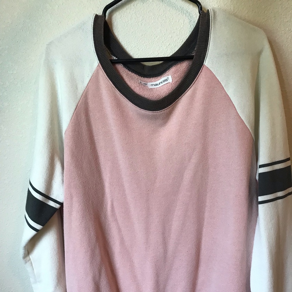 Maurices Tri-Colored Sweater